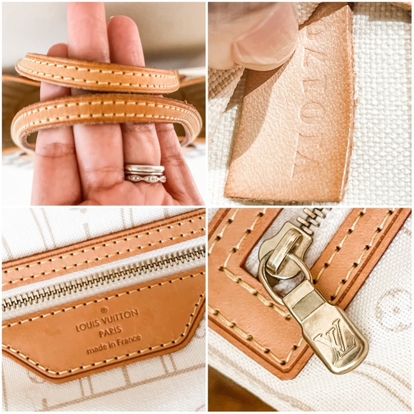 💰SOLD💰Louis Vuitton Damier Azure Neverfull PM - Picture 10 of 12